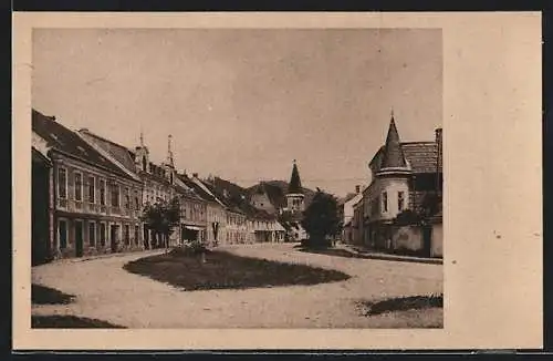 AK Rabenstein a. d. P., Ortspartie