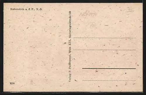 AK Rabenstein a. d. P., Ortspartie