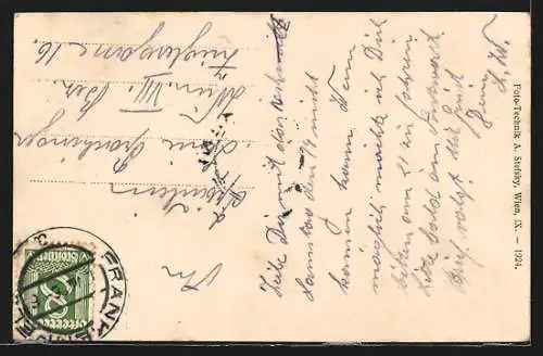 AK Frankenfels, Ortspartie