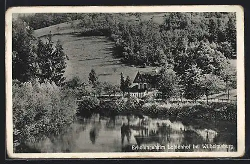 AK Wilhelmsburg, Erholungsheim Loisenhof