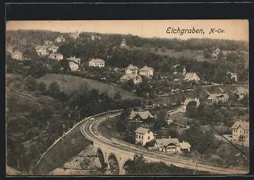 AK Eichgraben /N.-Oe., Panorama