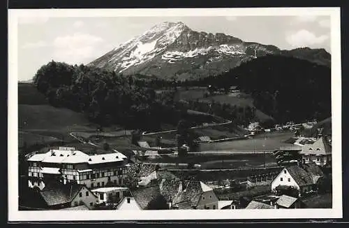AK Wienerbruck, Hotel Burger mit dem Ötscher