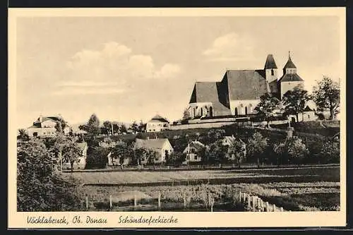 AK Vöcklabruck, Schöndorferkirche