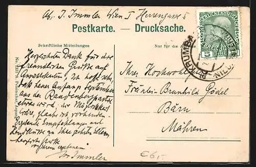 AK Krumbach /N.-Ö., Am Teich