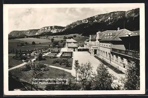 AK Muthmannsdorf /N.-D., Genesungsheim Felbring