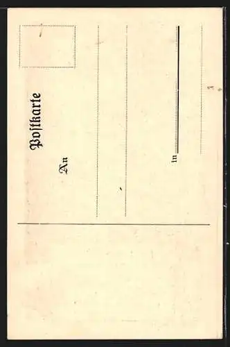 AK Pörtschach am Wörthersee, Koschat-Denkmal