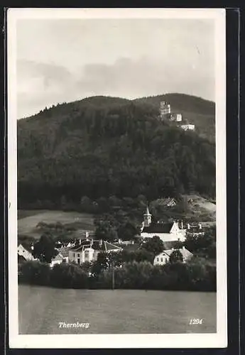 AK Thernberg, Panorama mit Kirche