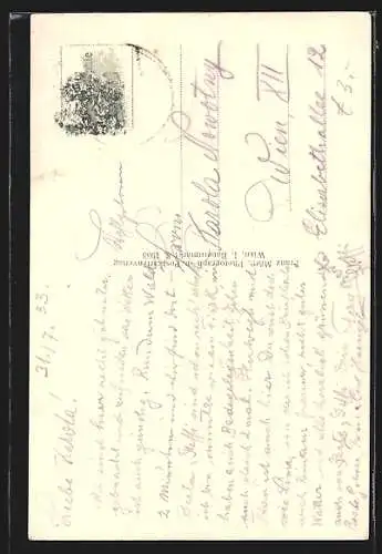 AK Thernberg, Panorama mit Kirche