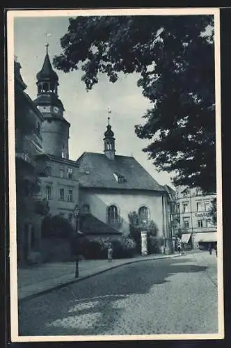 AK Hirschberg /Schlesien, Kirchel am Schildauer Tor
