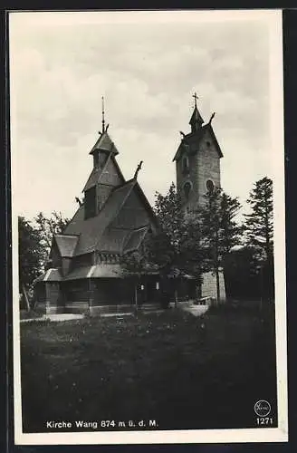 AK Brückenberg, Kirche Wang