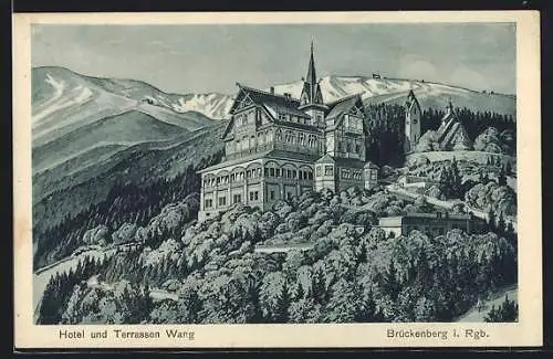 AK Brückenberg, Hotel und Terrassen Wang