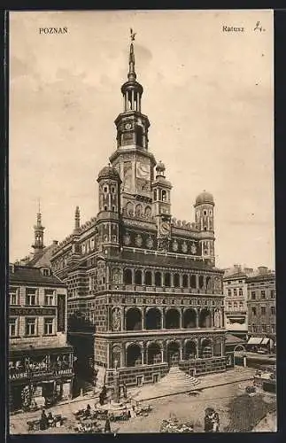 AK Poznan, Ratusz