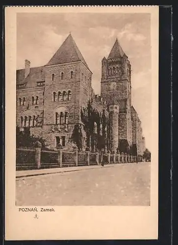 AK Poznan, Zamek