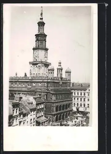 AK Posen, Rathaus