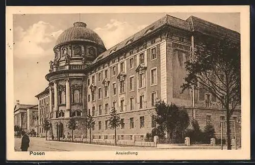 AK Posen, Ansiedlung