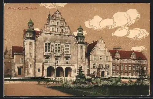 AK Posen, Königliche Akademie