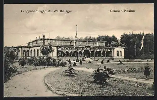 AK Truppenübungsplatz Warthelager, Offizier-Kasino