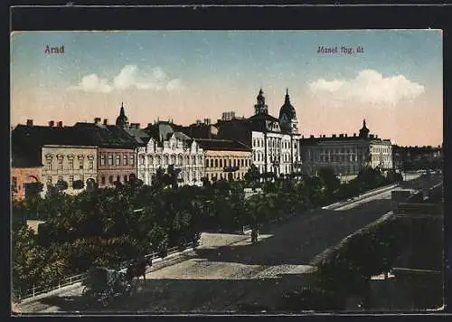 AK Arad, József fhg. út
