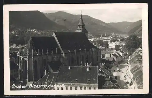 AK Brasov, Biserica nagra