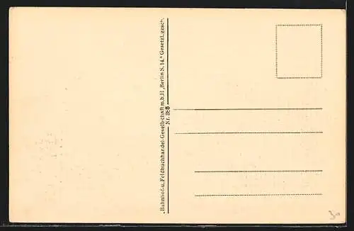 AK Bukarest, Gesamtansicht der Stadt