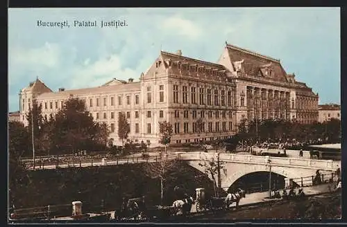 AK Bucuresti, Palatul Justitiei