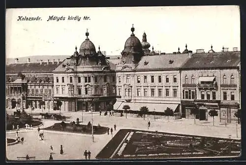 AK Kolozsvar, Matyas kiraly ter.