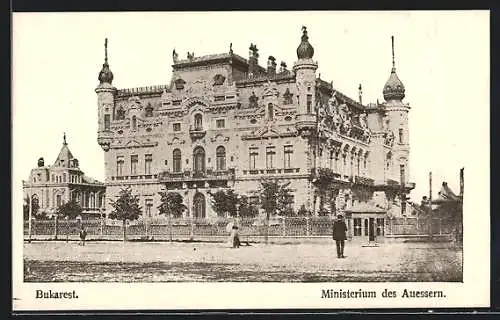 AK Bukarest, Ministerium des Ausseren