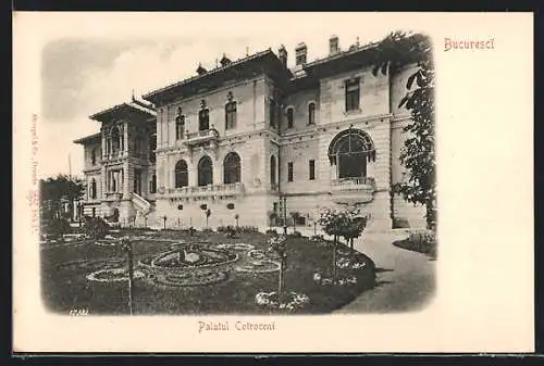 AK Bucuresci, Palatul Cotroceni