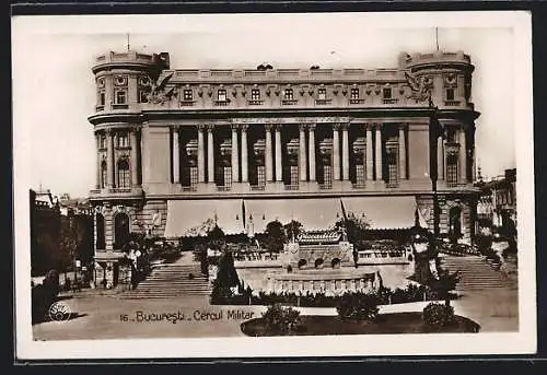 AK Bucuresti, Cercul Militar
