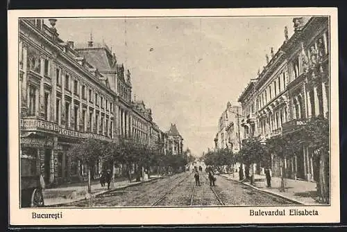 AK Bucuresti, Bulevardul Elisabeta