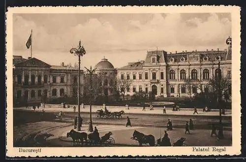 AK Bucuresti, Palatul Regal
