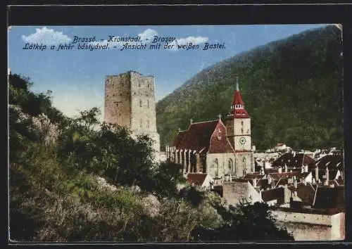 AK Brasso, Ansicht mit der weissen Bastei