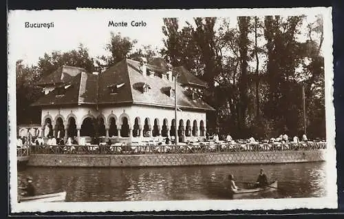 AK Bucuresti, Monte Carlo