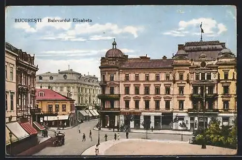 AK Bucuresti, Bulevardul Elisabeta