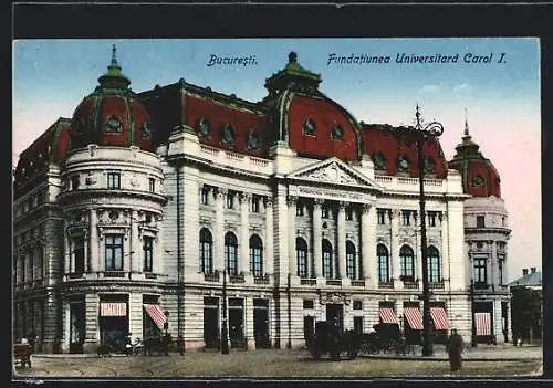 AK Bucuresti, Fundatiunea Universitará Carol I.