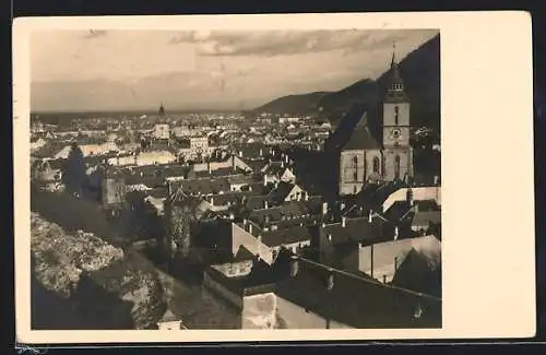 AK Brasov, Teilansicht mit der Kirche