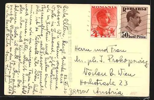 AK Brasov, Teilansicht mit der Kirche