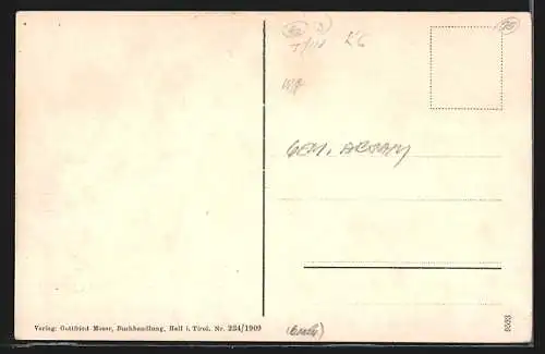 AK Hall in Tirol, St. Magdalena im Halltal im Winter