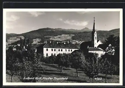 AK Hall /Tirol, Kloster Thurnfeld mit Umgebung