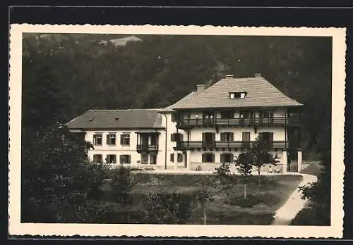 AK Sattendorf a. Ossiachersee, Ansicht vom Dorrekheim