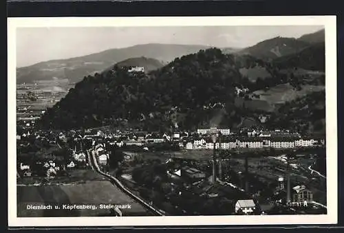 AK Kapfenberg /Steiermark, Diemlach mit Kapfenberg