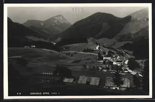 AK Mariazell, Blick auf Gollrad