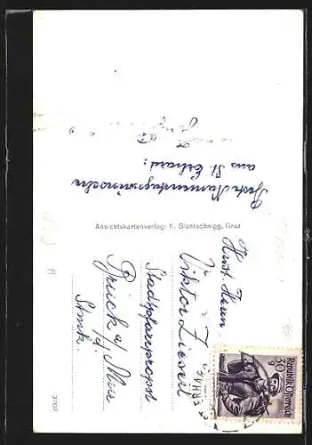 AK Breitenau am Hochlantsch, Sankt Erhard bei Mixnitz