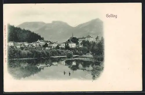 AK Golling /Salzach, Panorama