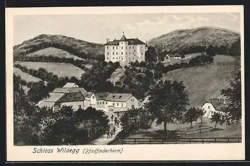 AK Sittendorf /Wienerwald, Schloss Wildegg (Pfadfinderheim)