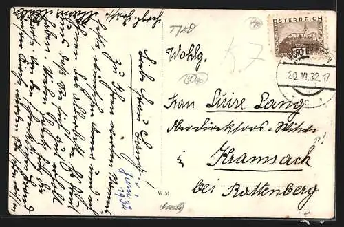 AK Hopfgarten /Tirol, Marktplatz