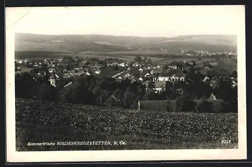 AK Kreuzstetten /Niederösterreich, Niederkreuzstetten