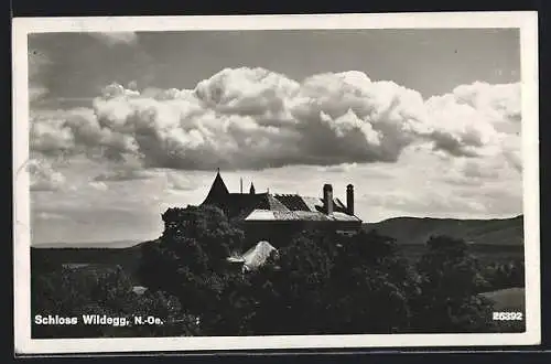 AK Sittendorf /Wienerwald, Schloss Wildegg