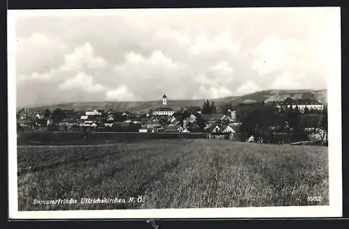 AK Ulrichskirchen /N.-Oe., Gesamtansicht