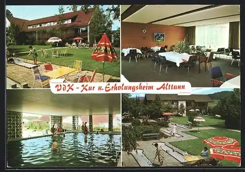 AK Wolfegg / Württ., VdK Kur- und Erholungsheim Alttann